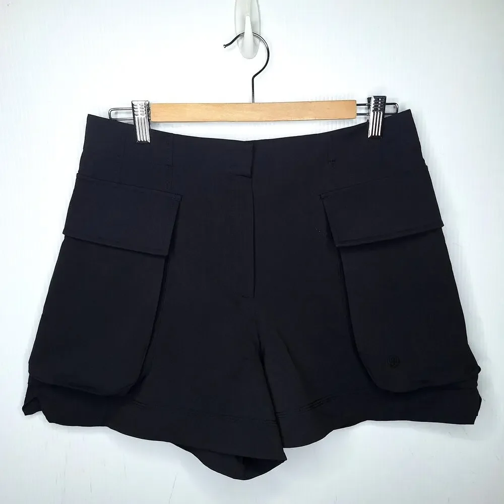 Lululemon Relaxed Fit Super High Rise Cargo Shorts 4